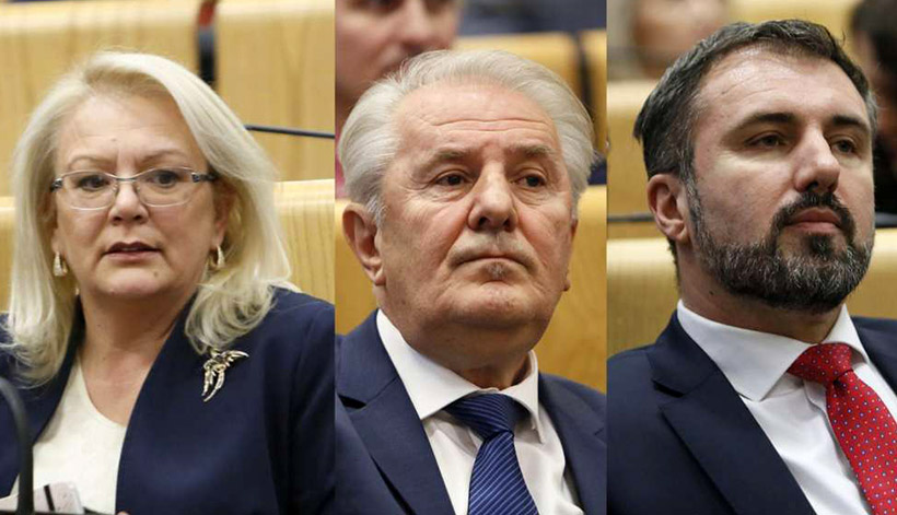 Bradara predsjednica Federacije BiH, Lendo i Stojanović potpredsjednici  